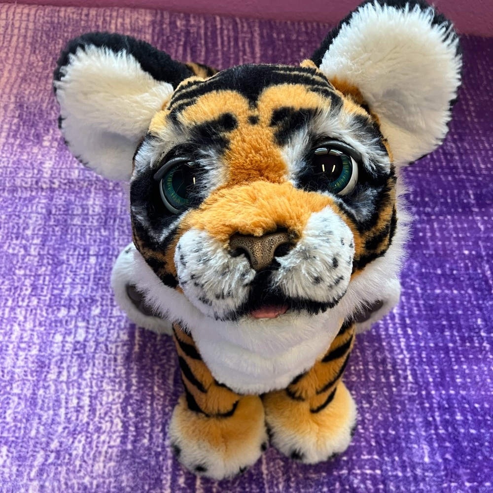 Fur Real Tiger